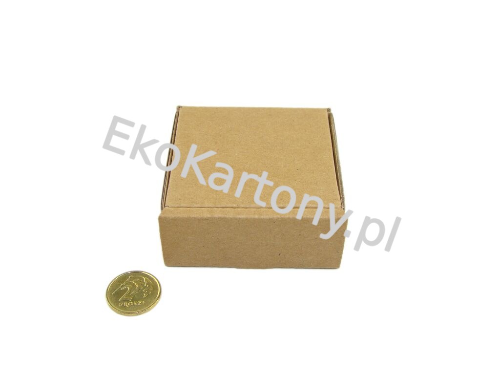 50x50x20 Pudełko fasonowe białe