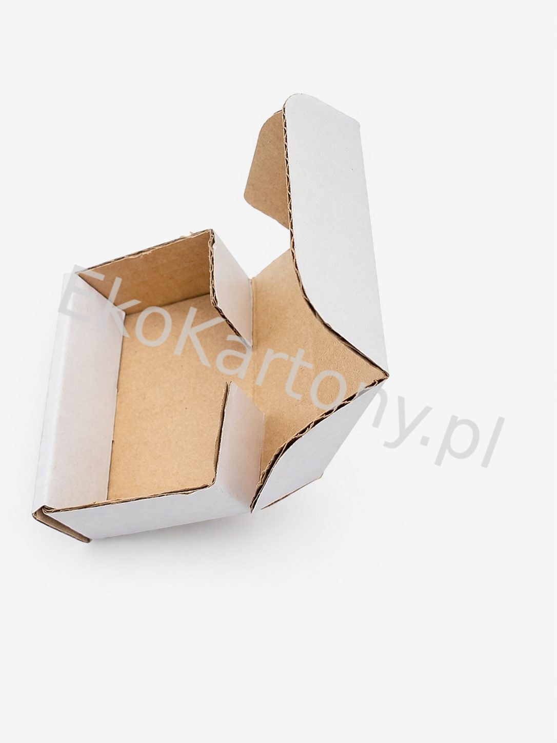 40x30x15 Pudełko fasonowe - kolor Biały