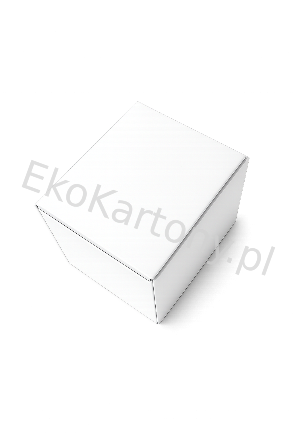 120x100x100 Pudełko fasonowe - kolor Biały