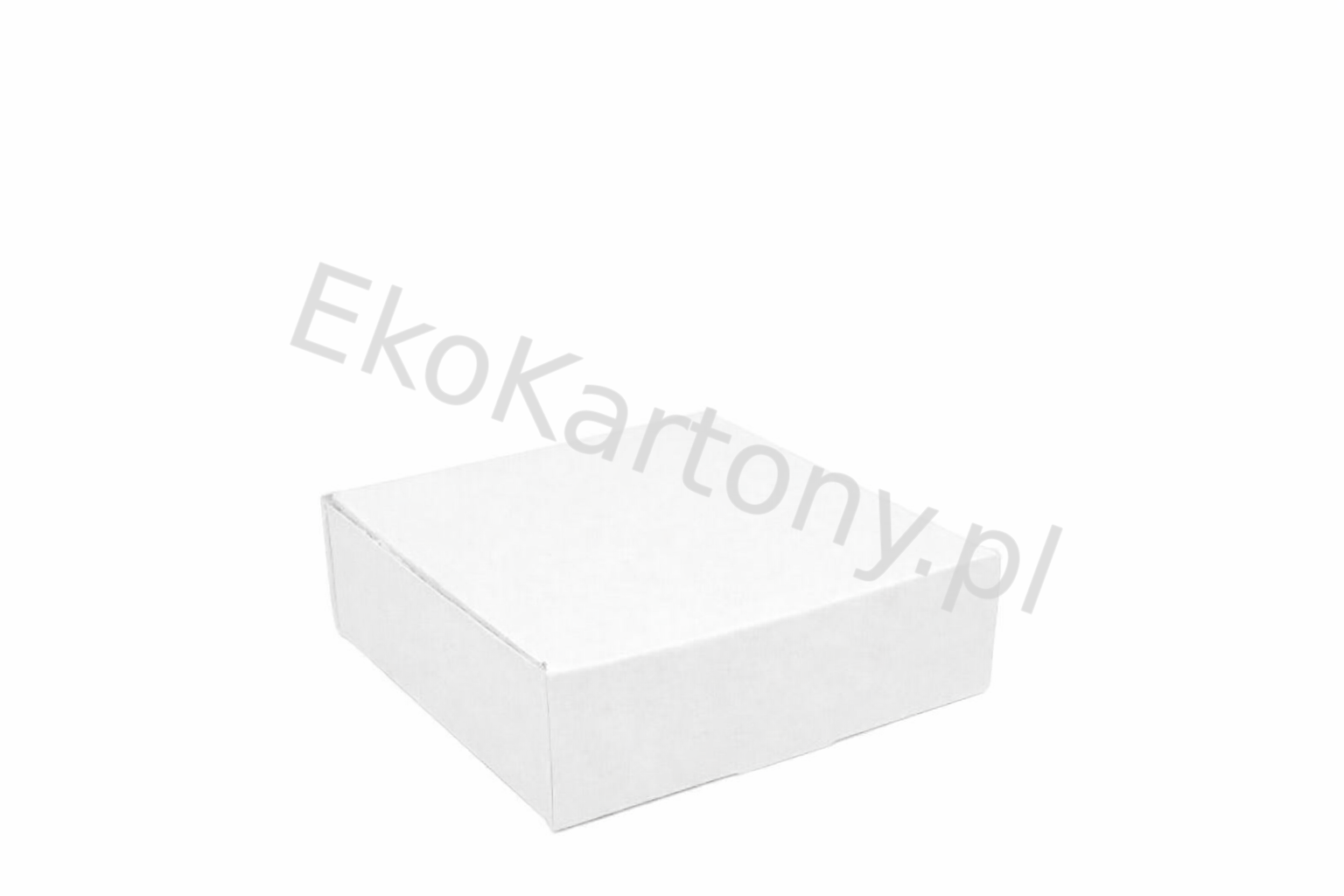 70x70x20 Pudełko fasonowe - kolor Biały