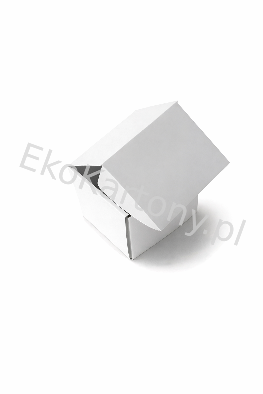 120x100x100 Pudełko fasonowe - kolor Biały