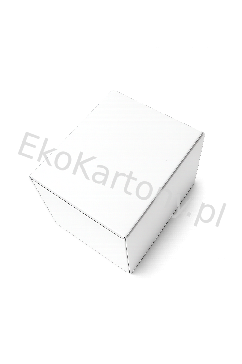 120x100x100 Pudełko fasonowe - kolor Biały