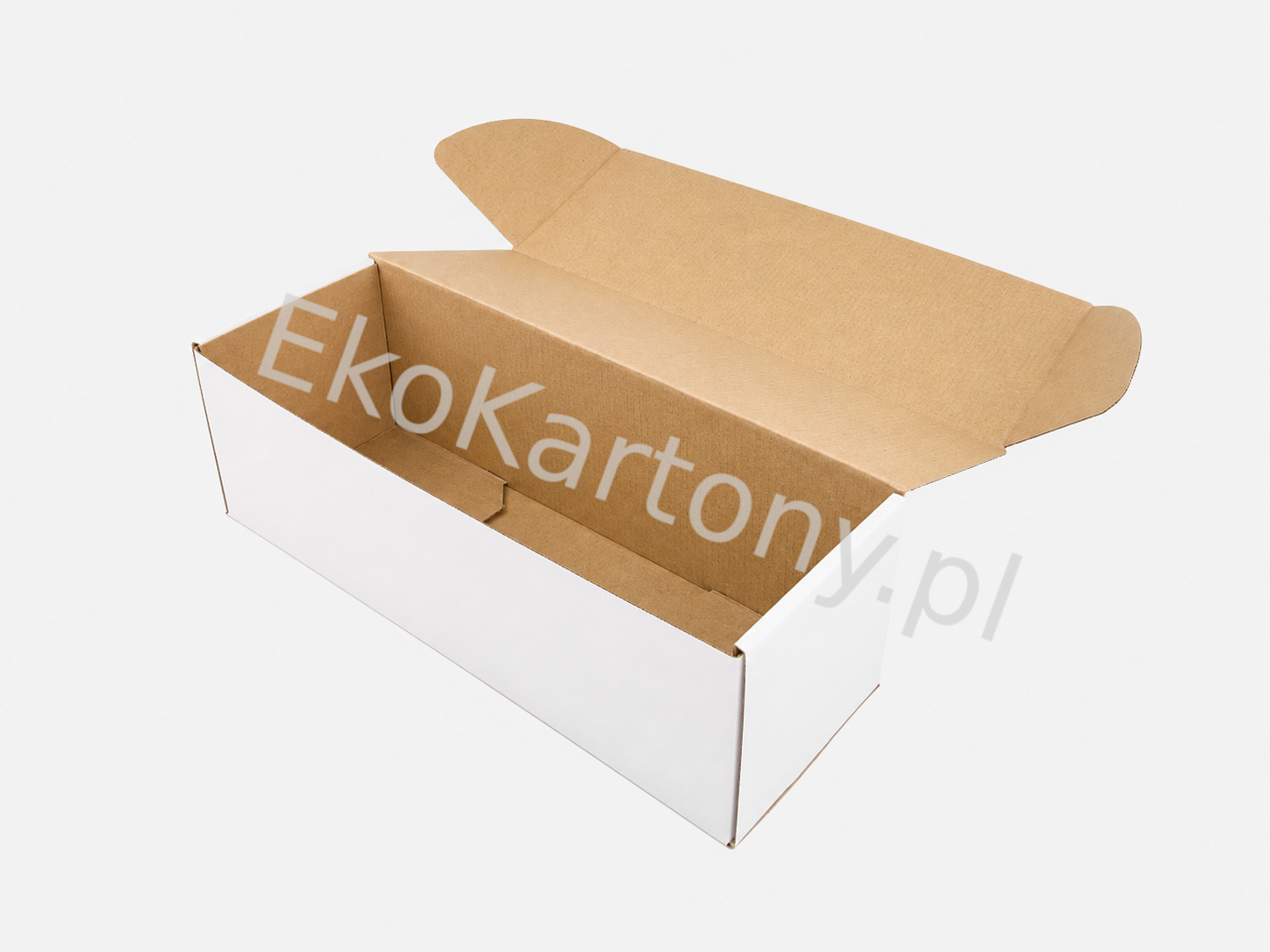 150x100x100 Pudełko fasonowe - kolor Biały
